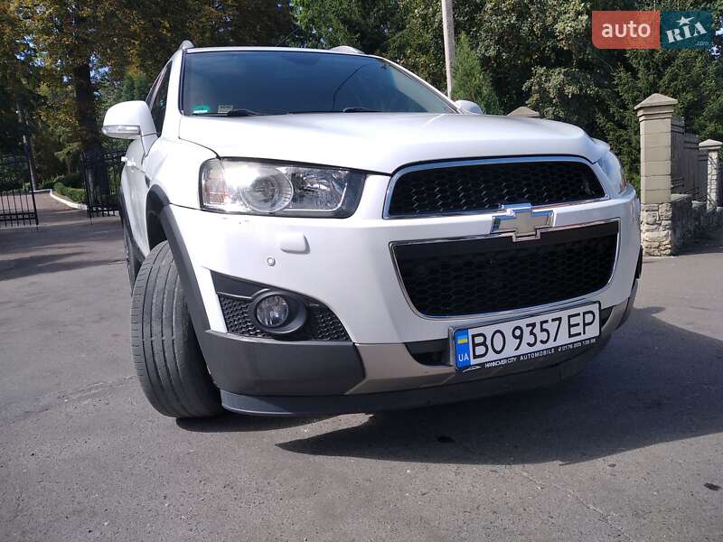 Внедорожник / Кроссовер Chevrolet Captiva 2013 в Тернополе