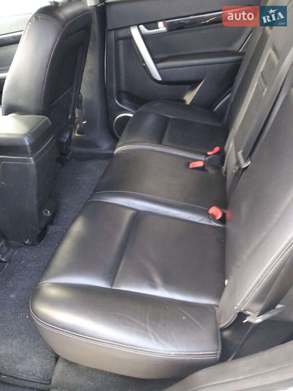 Внедорожник / Кроссовер Chevrolet Captiva 2013 в Тернополе