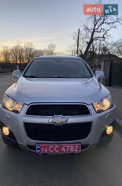 Внедорожник / Кроссовер Chevrolet Captiva 2013 в Коломые