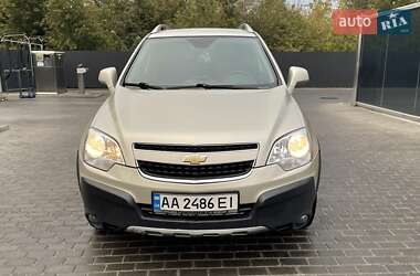 Позашляховик / Кросовер Chevrolet Captiva 2013 в Білогородці