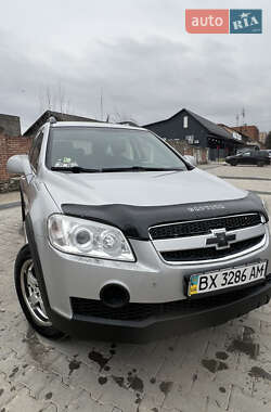 Позашляховик / Кросовер Chevrolet Captiva 2007 в Кам'янець-Подільському