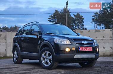 Позашляховик / Кросовер Chevrolet Captiva 2010 в Радивиліві