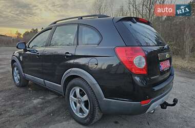 Позашляховик / Кросовер Chevrolet Captiva 2010 в Радивиліві