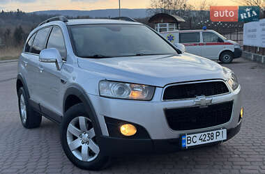 Внедорожник / Кроссовер Chevrolet Captiva 2011 в Трускавце