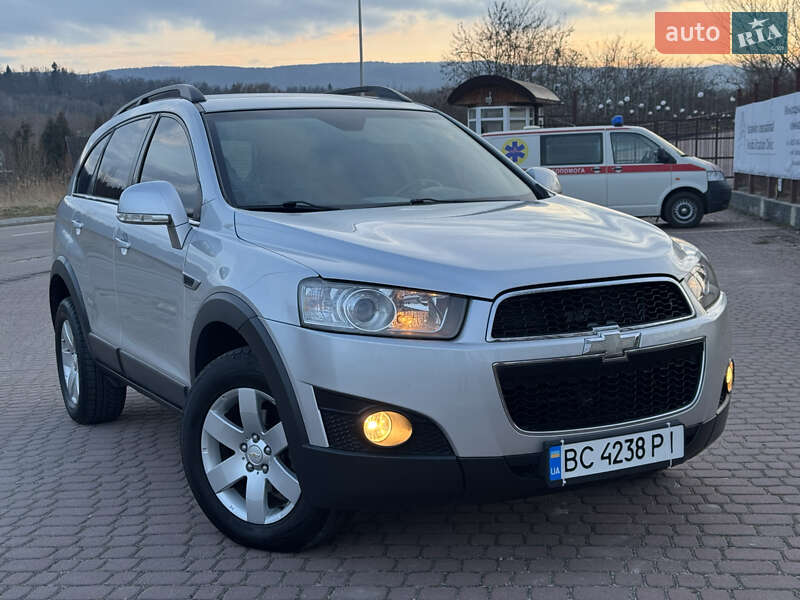 Внедорожник / Кроссовер Chevrolet Captiva 2011 в Трускавце