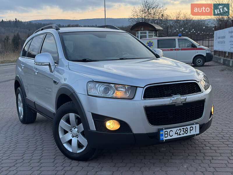 Chevrolet Captiva 2011
