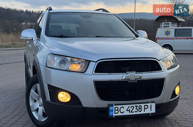 Внедорожник / Кроссовер Chevrolet Captiva 2011 в Трускавце