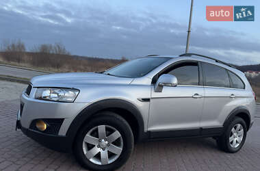 Внедорожник / Кроссовер Chevrolet Captiva 2011 в Трускавце