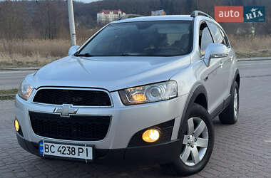 Внедорожник / Кроссовер Chevrolet Captiva 2011 в Трускавце