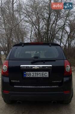 Внедорожник / Кроссовер Chevrolet Captiva 2012 в Черкассах