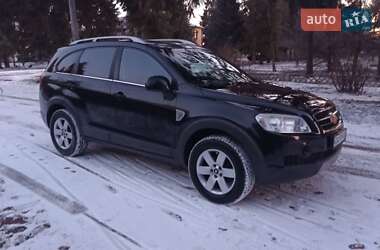 Позашляховик / Кросовер Chevrolet Captiva 2008 в Умані