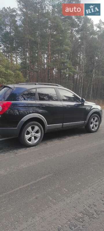 Позашляховик / Кросовер Chevrolet Captiva 2011 в Камені-Каширському