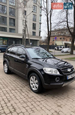 Внедорожник / Кроссовер Chevrolet Captiva 2008 в Ивано-Франковске