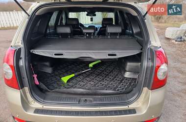 Внедорожник / Кроссовер Chevrolet Captiva 2008 в 