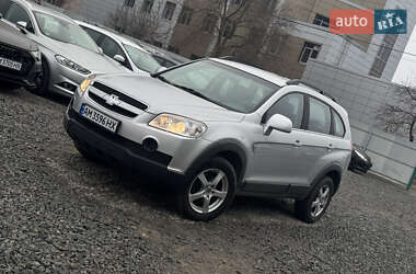 Позашляховик / Кросовер Chevrolet Captiva 2010 в Бердичеві