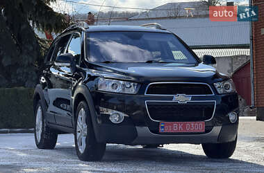 Позашляховик / Кросовер Chevrolet Captiva 2013 в Кременці