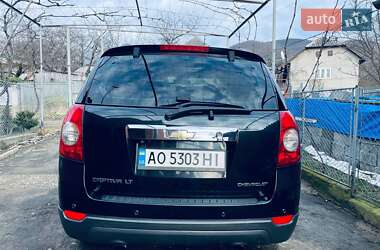 Внедорожник / Кроссовер Chevrolet Captiva 2010 в Иршаве