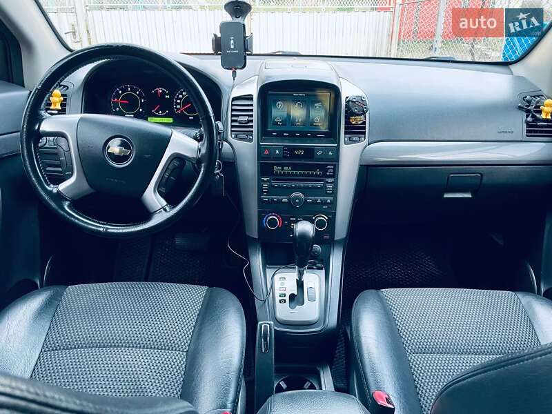 Внедорожник / Кроссовер Chevrolet Captiva 2010 в Иршаве фото 10 Внедорожник / Кроссовер Chevrolet Captiva 2010 в Иршаве
