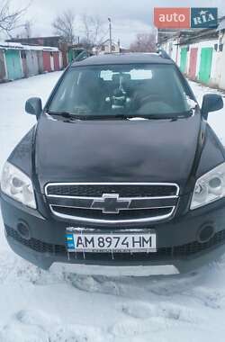 Позашляховик / Кросовер Chevrolet Captiva 2010 в Коростені