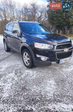 Внедорожник / Кроссовер Chevrolet Captiva 2011 в Бурштыне