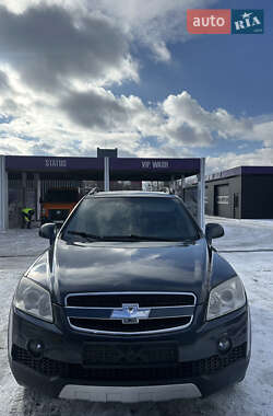 Внедорожник / Кроссовер Chevrolet Captiva 2008 в 