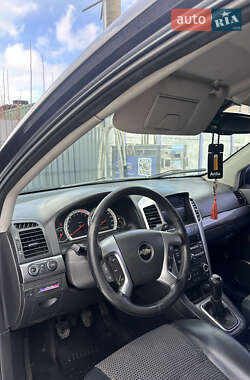 Внедорожник / Кроссовер Chevrolet Captiva 2008 в 