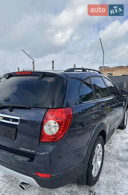 Внедорожник / Кроссовер Chevrolet Captiva 2008 в 