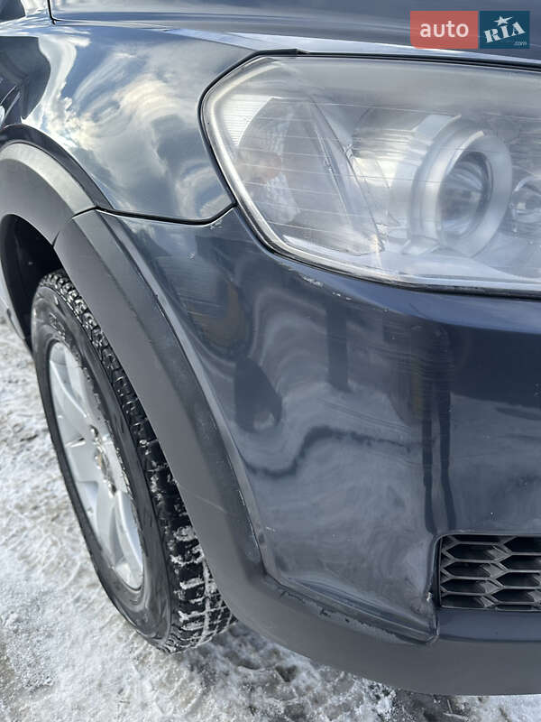 Внедорожник / Кроссовер Chevrolet Captiva 2008 в Ровно