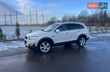 Позашляховик / Кросовер Chevrolet Captiva 2012 в Рівному