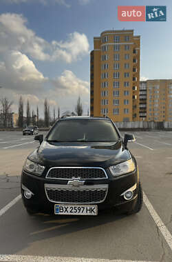Внедорожник / Кроссовер Chevrolet Captiva 2011 в 
