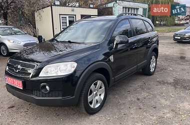 Внедорожник / Кроссовер Chevrolet Captiva 2010 в 