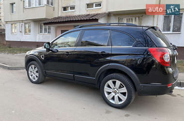 Позашляховик / Кросовер Chevrolet Captiva 2007 в Чернівцях