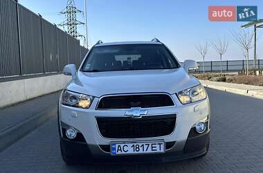 Внедорожник / Кроссовер Chevrolet Captiva 2012 в Луцке