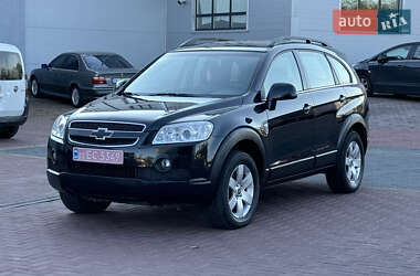 Позашляховик / Кросовер Chevrolet Captiva 2010 в Рівному