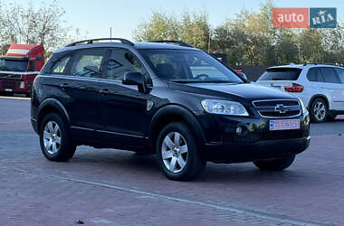 Внедорожник / Кроссовер Chevrolet Captiva 2010 в Ровно