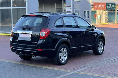 Позашляховик / Кросовер Chevrolet Captiva 2010 в Рівному