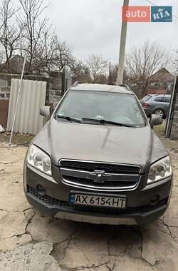 Внедорожник / Кроссовер Chevrolet Captiva 2008 в Краматорске