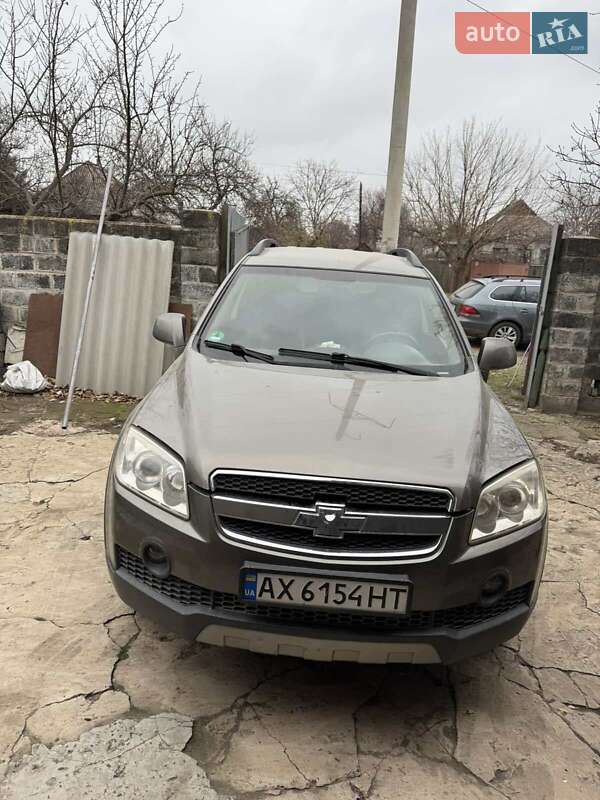 Внедорожник / Кроссовер Chevrolet Captiva 2008 в 