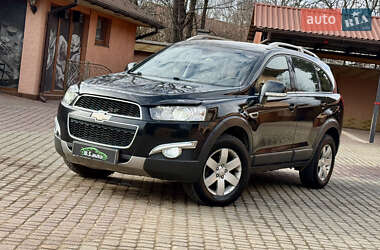 Внедорожник / Кроссовер Chevrolet Captiva 2012 в Мукачево