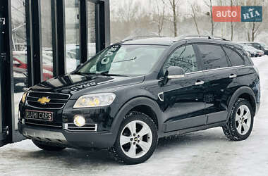 Внедорожник / Кроссовер Chevrolet Captiva 2011 в Харькове