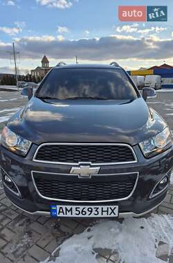 Внедорожник / Кроссовер Chevrolet Captiva 2015 в Житомире