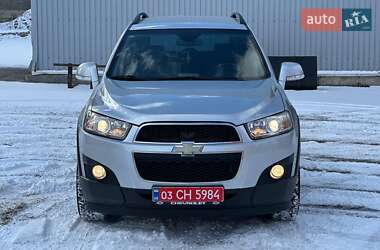 Внедорожник / Кроссовер Chevrolet Captiva 2012 в Луцке