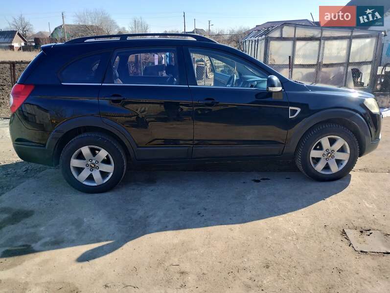 Позашляховик / Кросовер Chevrolet Captiva 2006 в Старокостянтинові
