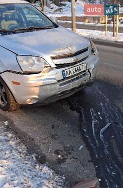 Внедорожник / Кроссовер Chevrolet Captiva 2012 в Киеве