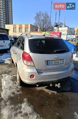 Внедорожник / Кроссовер Chevrolet Captiva 2012 в Киеве