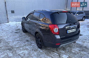 Внедорожник / Кроссовер Chevrolet Captiva 2012 в Киеве