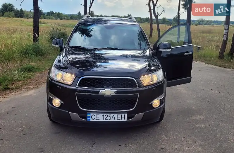 Chevrolet Captiva 2011