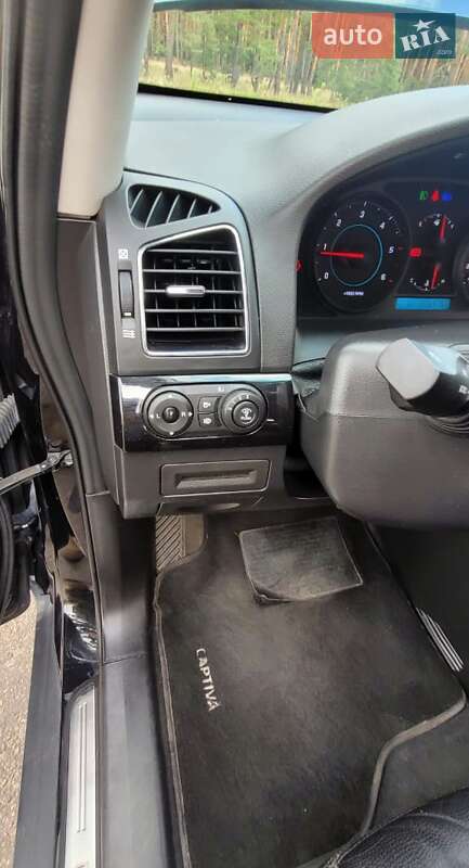 Внедорожник / Кроссовер Chevrolet Captiva 2011 в Киеве фото 11 Внедорожник / Кроссовер Chevrolet Captiva 2011 в Киеве