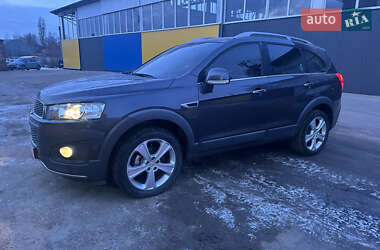 Внедорожник / Кроссовер Chevrolet Captiva 2013 в Житомире