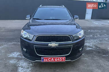 Внедорожник / Кроссовер Chevrolet Captiva 2013 в Житомире